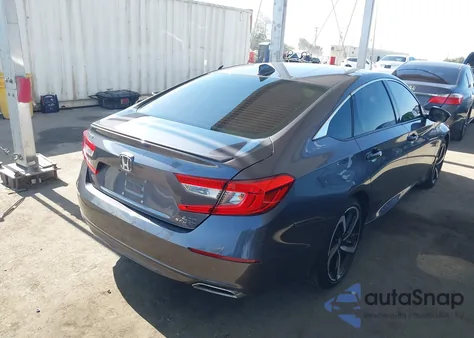2019 Honda Accord Sport z USA, uszkodzony, nr VIN 1HGCV2F30KA031551